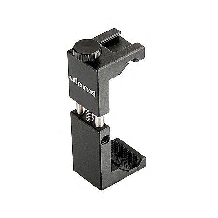 Set Vlogging 6 Ulanzi pentru Telefon - Mini trepied MT08, Suport Telefon ST02S, Lampa LED VL49 [4]
