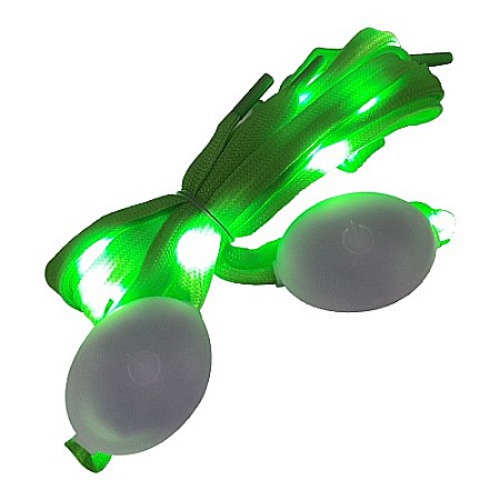 Sireturi cu LED-uri , rezistente la apa, 3 moduri de iluminare, lungime 120 cm [1]