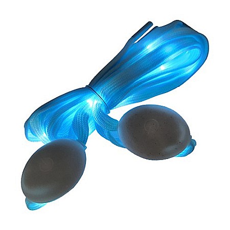 Gadgets - Sireturi cu LED-uri , rezistente la apa, 3 moduri de iluminare, lungime 120 cm