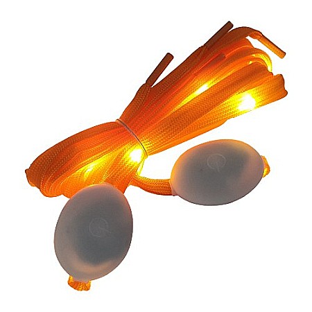 Gadgets - Sireturi cu LED-uri , rezistente la apa, 3 moduri de iluminare, lungime 120 cm