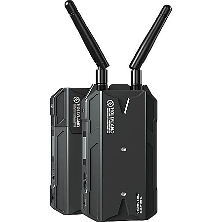 Live broadcast equipment - Wireless video transmission system, Hollyland Mars 300 Pro Enhanced, Dual HDMI, signal range 90 m