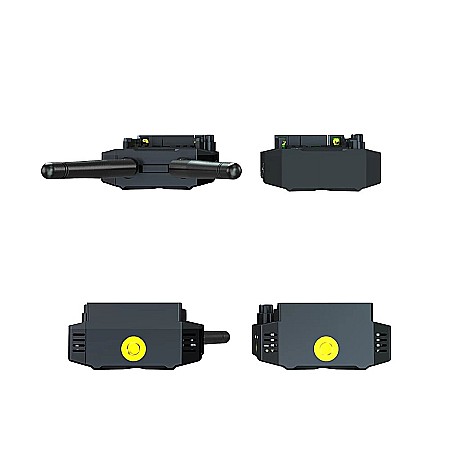 Sistem Wireless de transmisie video, Hollyland Mars 300 Pro Enhanced, Dual HDMI, raza semnal 90 m [4]