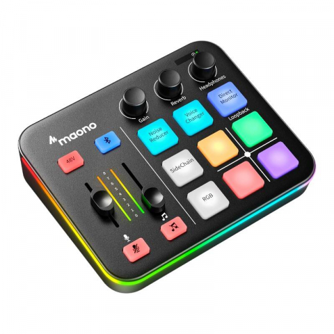 Sound card Maono G1 Neo – Calitate Audio Premium pentru Streaming, Podcast și Muzică [3]