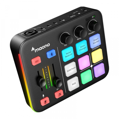 Sound card Maono G1 Neo – Calitate Audio Premium pentru Streaming, Podcast și Muzică [2]