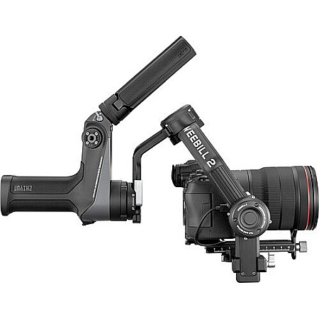 Stabilizator Zhiyun Weebill 2 - Gimbal 3 Axe cu Ecran Tactil pentru DSLR [7]