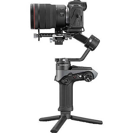 Stabilizator Zhiyun Weebill 2 - Gimbal 3 Axe cu Ecran Tactil pentru DSLR [6]