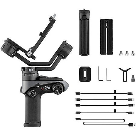 Stabilizator Zhiyun Weebill 2 - Gimbal 3 Axe cu Ecran Tactil pentru DSLR [3]
