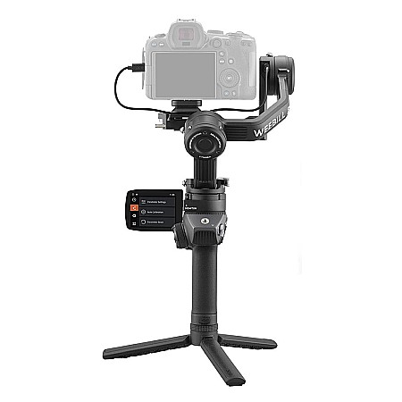 Stabilizator Zhiyun Weebill 2 - Gimbal 3 Axe cu Ecran Tactil pentru DSLR [9]