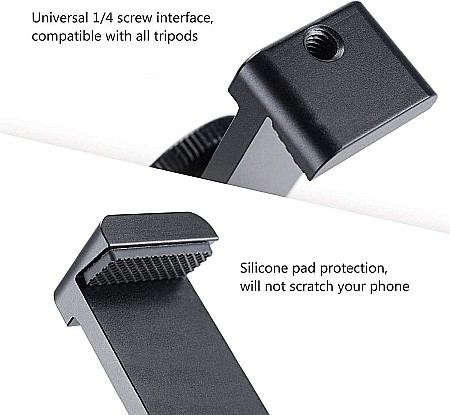 Suport aluminiu Ulanzi ST-2L pentru telefon cu patina rece [3]