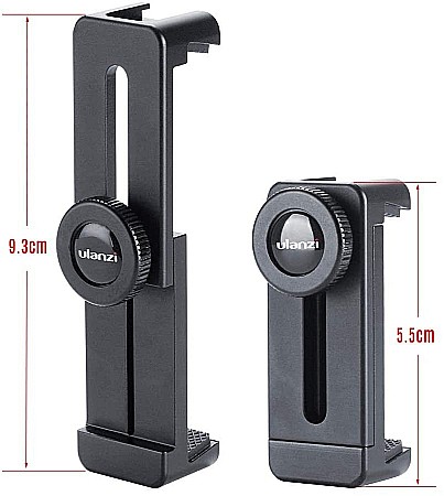Suport aluminiu Ulanzi ST-2L pentru telefon cu patina rece [2]