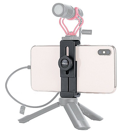 Suport aluminiu Ulanzi ST-2L pentru telefon cu patina rece [5]