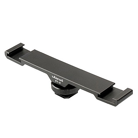 Stabilizatoare - Suport dublu cu Patina pentru Accesorii compatibil DSLR, camere video, telefoane