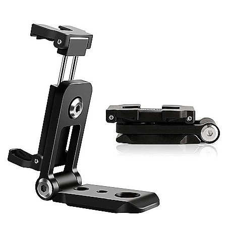 Suport Telefon - Suport metalic  de telefon si camere actiune pentru birou, trepied, DSLR, accesorii foto,  rotativ 360 grade