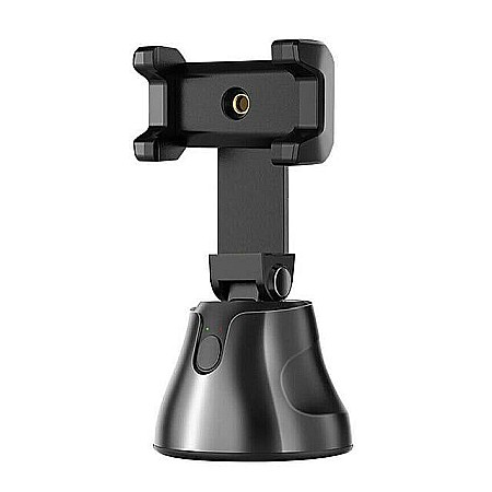 Suport smart, portabil pentru telefoane mobile cu detectare faciala si rotire 360 de grade [8]