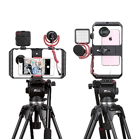 Suport stabilizator telefon U-RIG PRO pentru filmari interview, Video Rig [2]