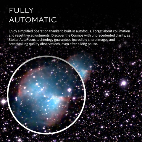 Telescop Inteligent Unistellar Odyssey Pro – Observație Astronomică, Astrofotografie 4.1MP, 64GB, Control Smart [5]