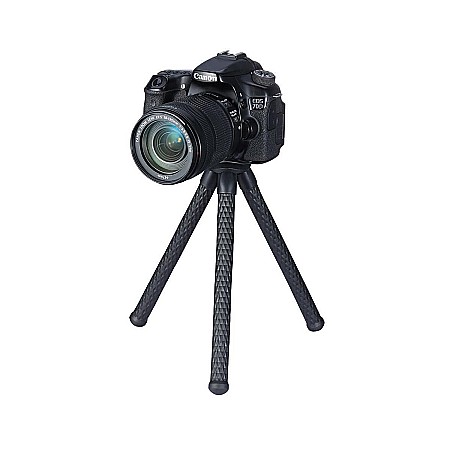 Trepied flexibil Ulanzi MT-11 ajustabil pentru telefon / camera cu cap rotativ [7]