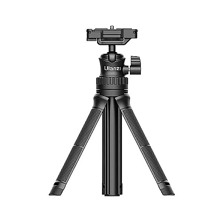 tripods - Integrated tripod with phone holder Ulanzi MT-34, Black, max 81.5cm