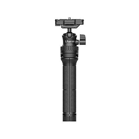 Trepied integrat cu suport pentru telefon Ulanzi MT-34, Negru, max 81.5cm [1]