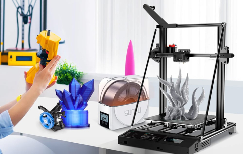 Uscător de filament Sunlu S1 Plus [2]