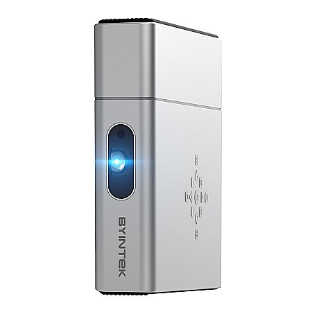 Videoproiector DLP smart, portabil, 3D BYINTEK U50 Pro, 1080P, 4k, 700 ANSI lumeni, Android, HDMI [1]