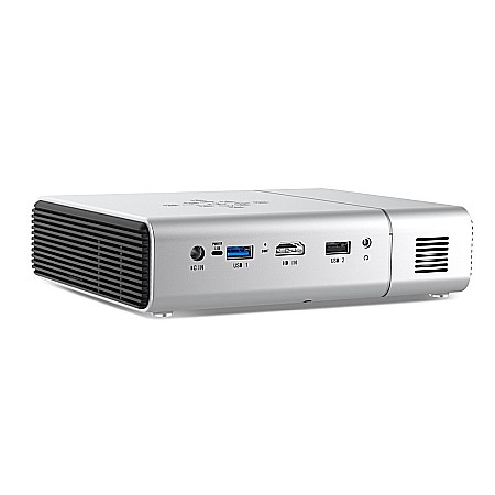 Videoproiector DLP smart, portabil, 3D BYINTEK U50 Pro, 1080P, 4k, 700 ANSI lumeni, Android, HDMI [2]