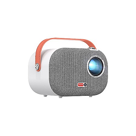 Video projectors - Smart LCD video projector, BYINTEK K16, Real full HD 1080P, 4k, 300 ANSI lumens, Android 9.0, HDMI, USB