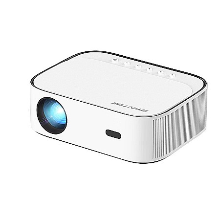Video projectors - Smart LCD video projector, BYINTEK K45, Real full HD 1080P, 4k, 700 ANSI lumens, Android 9.0, HDMI, USB