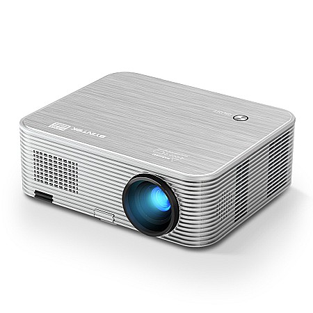 Video projectors - Byintek K15 smart video projector, 4K, Real Full HD, 350 ANSI lumens, Android, HDMI