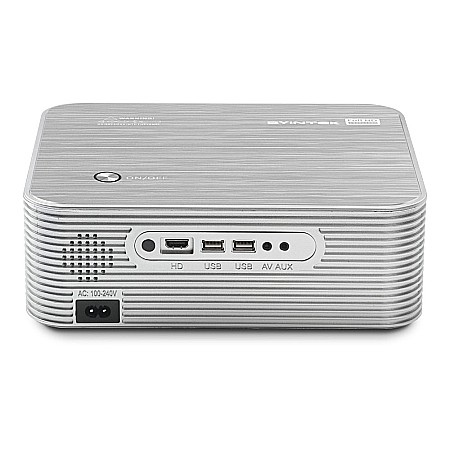 Videoproiector smart Byintek K15, 4K,Real Full HD, 350 ANSI lumeni, Android, HDMI [3]
