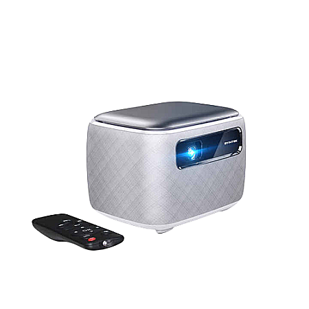 Video projectors - Byintek R20 PRO smart video projector, portable, 3D, 4k, 750 ANSI lumens, Android, HDMI, 15600 mAh