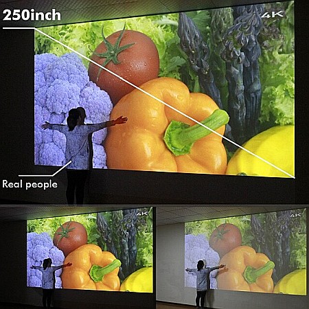 Videoproiector smart, portabil, 3D BYINTEK UFO R15, 4k, 600 ANSI lumeni, Android, HDMI [8]