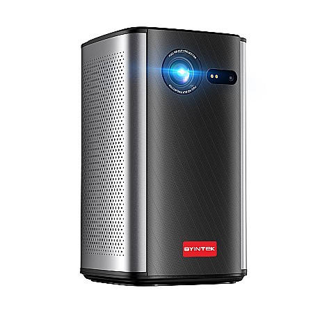 Video projectors - Portable smart video projector, BYINTEK P70, 380 ANSI lumens, 4K, Android 9.0