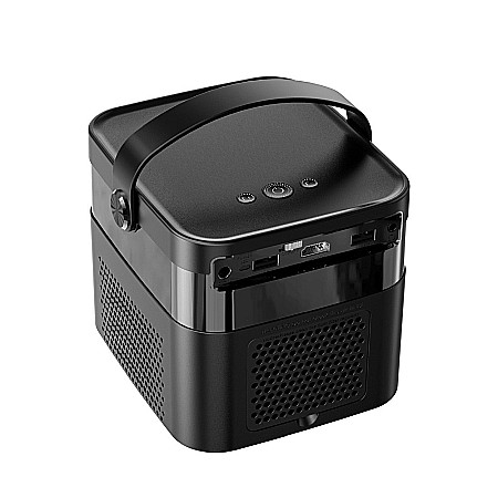 Videoproiector smart portabil, BYINTEK U70 PRO, 400 ANSI lumeni, 4K, Android 9.0 [2]