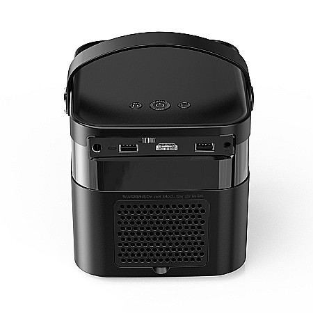 Videoproiector smart portabil, BYINTEK U70 PRO, 400 ANSI lumeni, 4K, Android 9.0 [3]