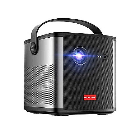 Video projectors - Portable smart video projector, BYINTEK U80, 500 ANSI lumens, 4K, 3D, Android 11