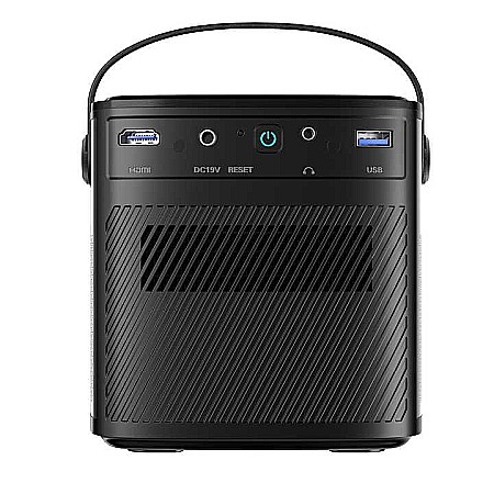 Videoproiector smart portabil, BYINTEK U80, 500 ANSI lumeni, 4K, 3D, Android 11 [1]