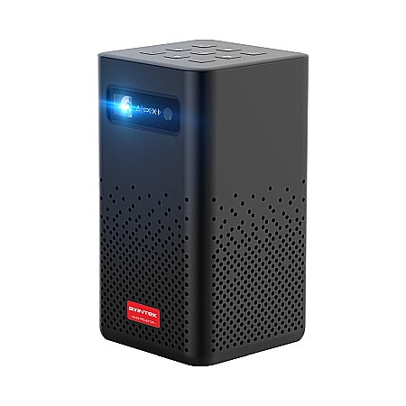 Videoproiector smart portabil, BYINTEK UFO P20, 280 ANSI lumeni, 4K, Android 9.0 [1]