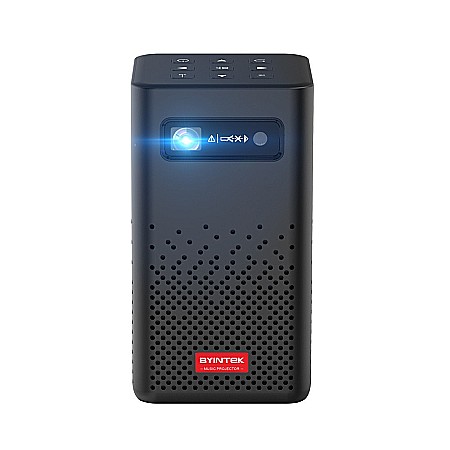 Video projectors - Portable smart video projector, BYINTEK UFO P20, 280 ANSI lumens, 4K, Android 9.0