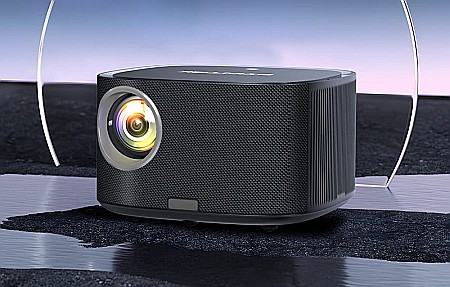 Videoproiector smart portabil, BYINTEK X30, 650 ANSI lumeni, 4K [3]