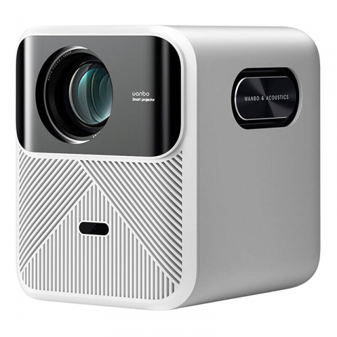 Video projectors - Wanbo Mozart 1 Projector – 1920x1080, 4K Compatible, 900 Ansi lumens, 3000:1 Contrast, Android 9