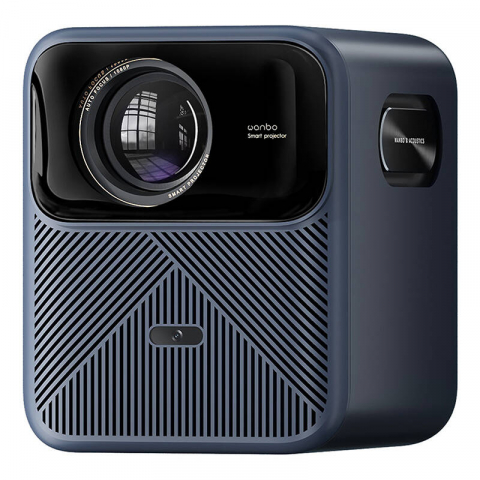 Video projectors - Wanbo Mozart 1 Pro Projector – 1920x1080, 4K Compatible, 900 Ansi lumens, 3000:1 Contrast, Android 11