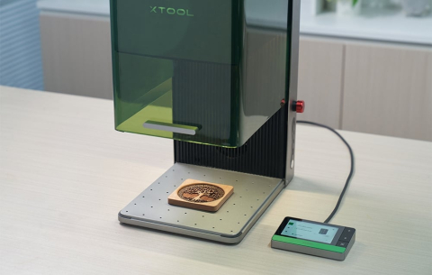 xTool F1 Ultra laser engraving machine + xTool Conveyor set [6]