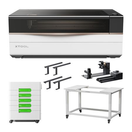 Laser Engravers - xTool P3 80W laser engraving machine - kit all-in-one