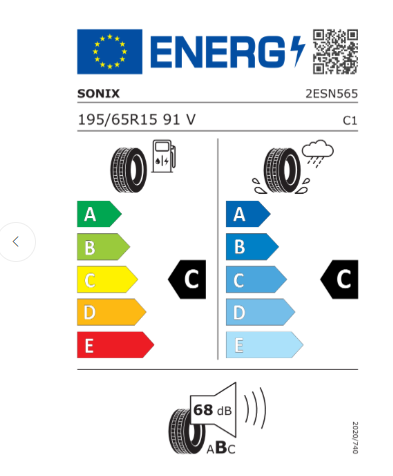 Anvelope vara Sonix Ecopro 99 195/65r15 91v [2]