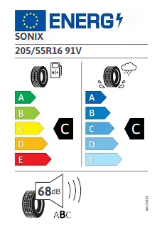 Anvelope vara SONIX  ECOPRO 205/55R16 91V [1]