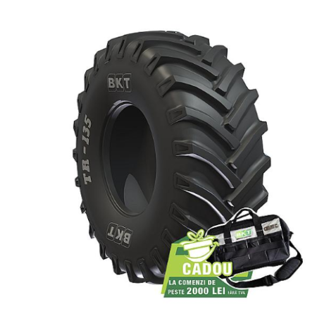 AGRICOLE-INDUSTRIALE - Anvelope 13.6-28 BKT TR135 8PR TT