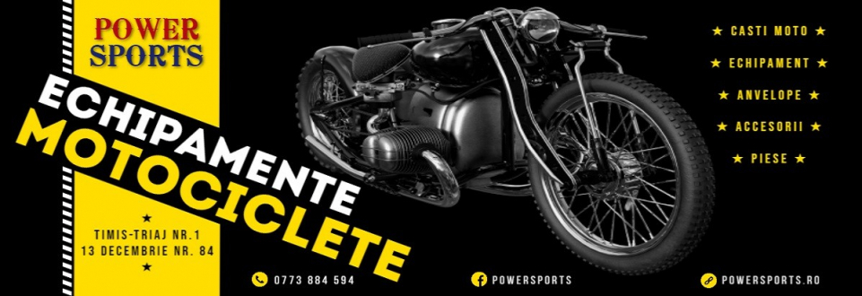 Echipamente Powersports