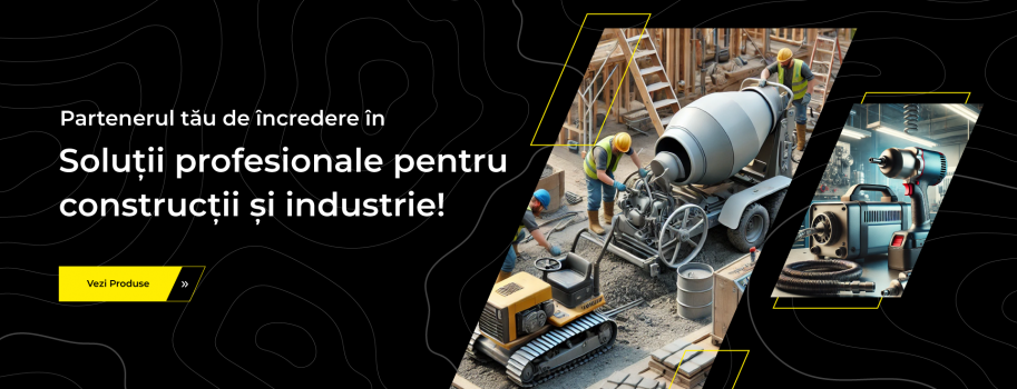 Solutii profesionale pentru constructii si industrie