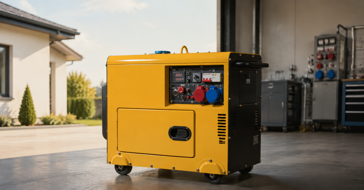 Ce înseamnă Full Power la un generator 230/400 V?